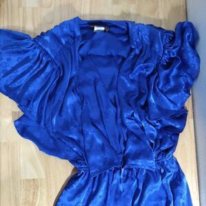 Vintage JT Dress Sleeveless Bodysuit Romper Playsuit